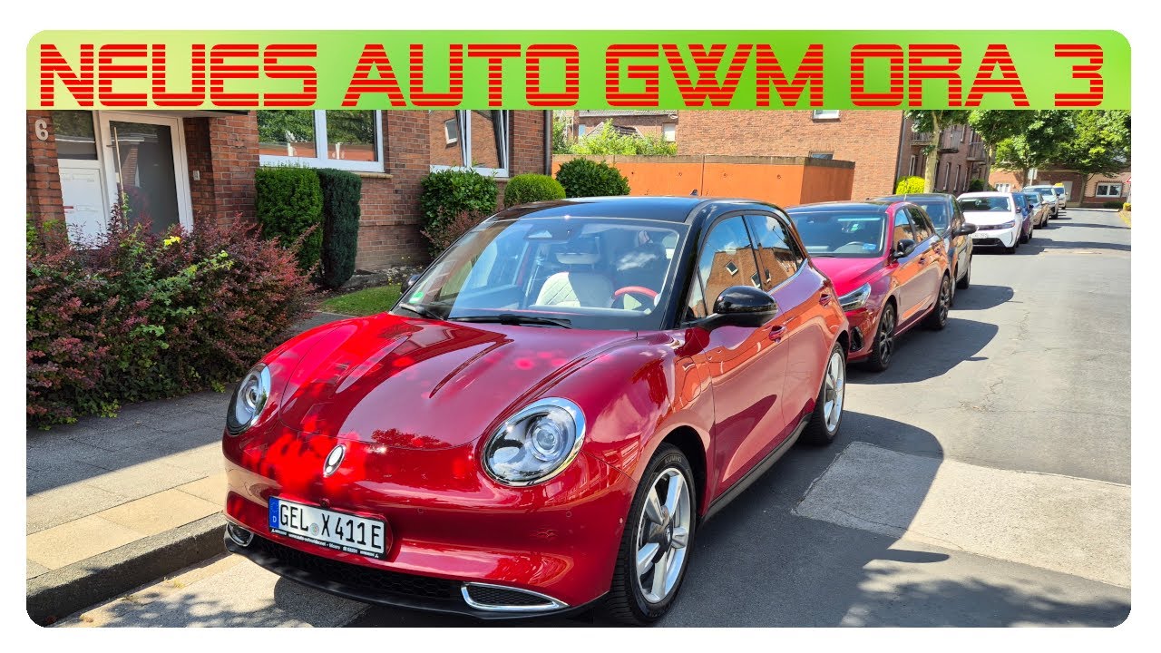 GWM ORA 03 - Die Funky Cat unser neues Elektroauto