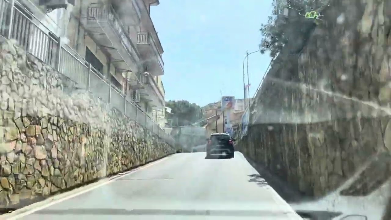 A drive threw trabia sicily
