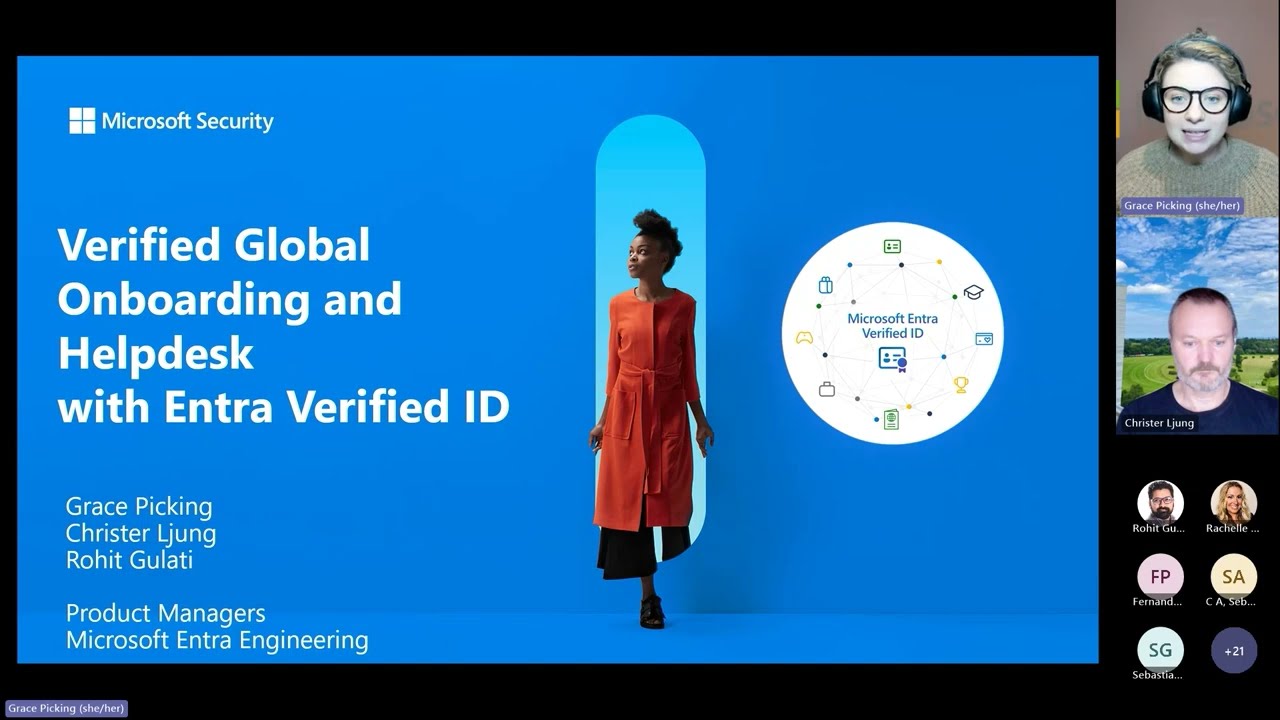 Verified Global Onboarding & Helpdesk Powered by Entra Verified ID