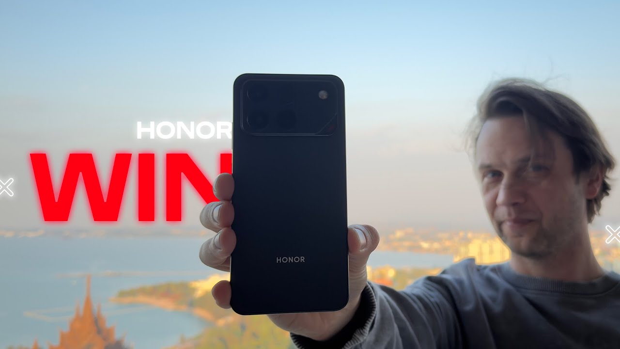 Они меня Победили 🔥 Смартфон Honor WIN 10000 mAh 185 Hz  Snapdragon 8 Elite Gen 5 или Poco F8 Pro ?