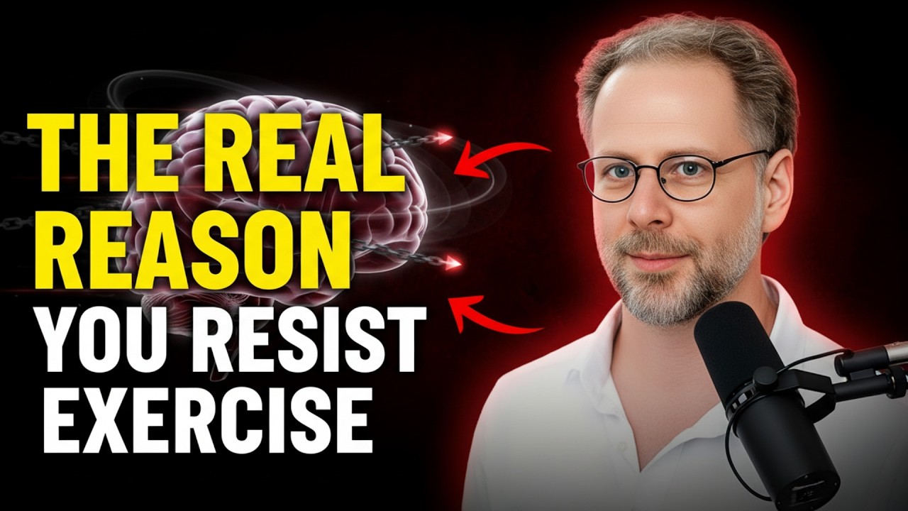Your Body Doesn't Want to Exercise&mdash;Here's Why - Dr  Daniel Lieberman #health
