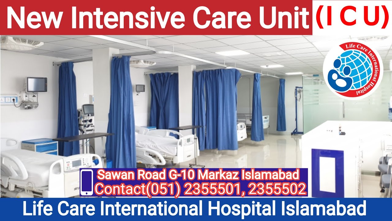 intensive care unit[icu room in hospital] life care international hospital Islamabad