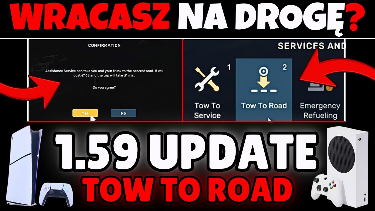 ETS2 & ATS - 1.59 Tow to Road - co to jest i jak działa?