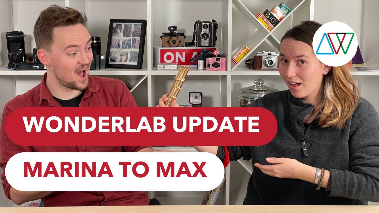 WonderLab Update- Marina to Max! 👋