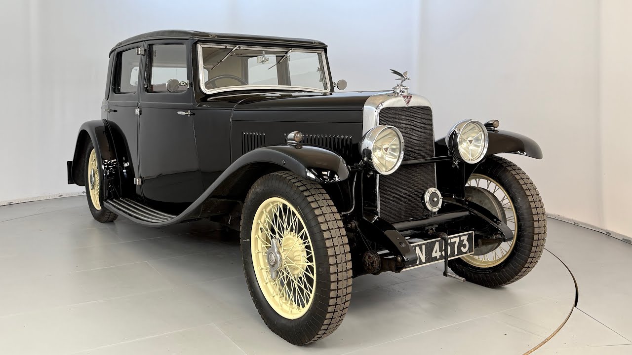 Alvis Firefly Sports Saloon