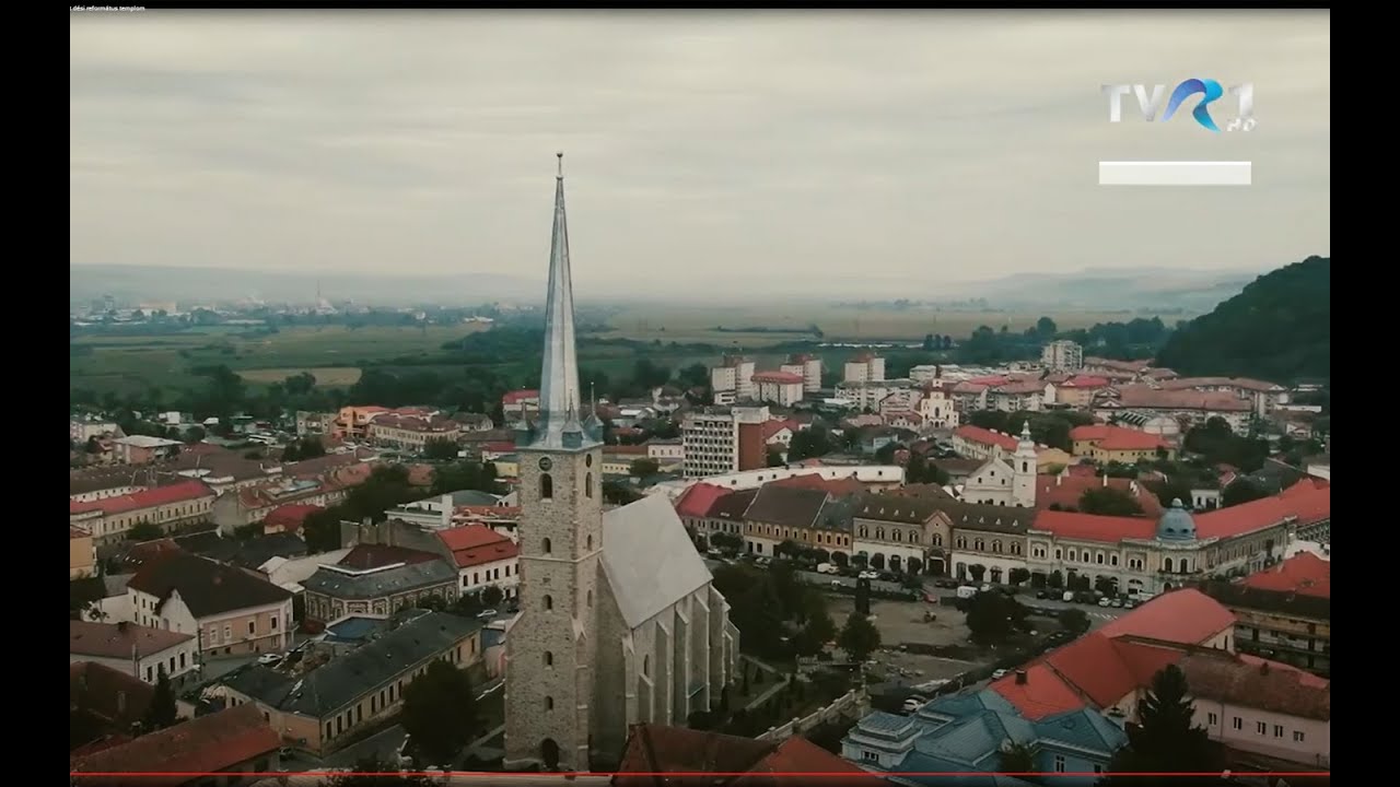 MAGYARADÁS / Út, Igazság, Élet /   A megújult dési református templom