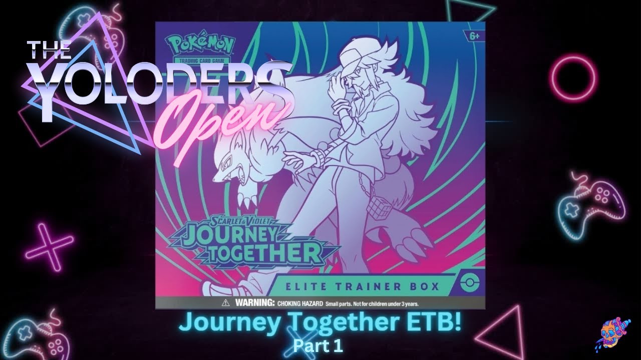 The Yoloders Open: Journey Together ETB pt 1
