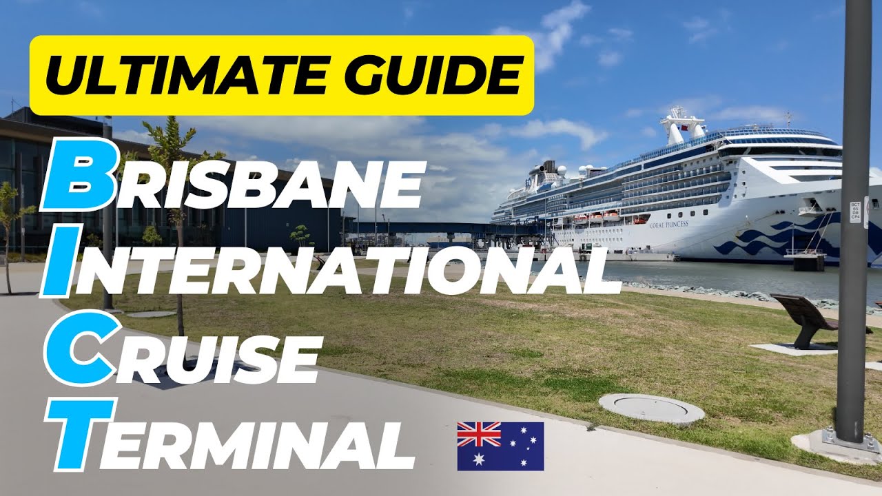 Ultimate Tour of Brisbane International Cruise Terminal