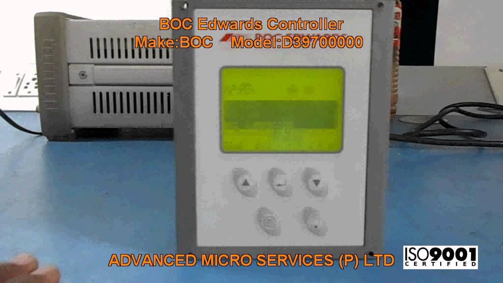 BOC Edwards Controller Repairs @ Advanced Micro Services Pvt. Ltd,Bangalore,India