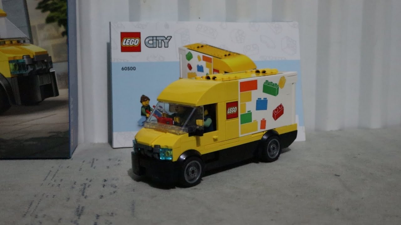 Lego City 60500 | The Lego Van | Timelapse Build | 2026 Release