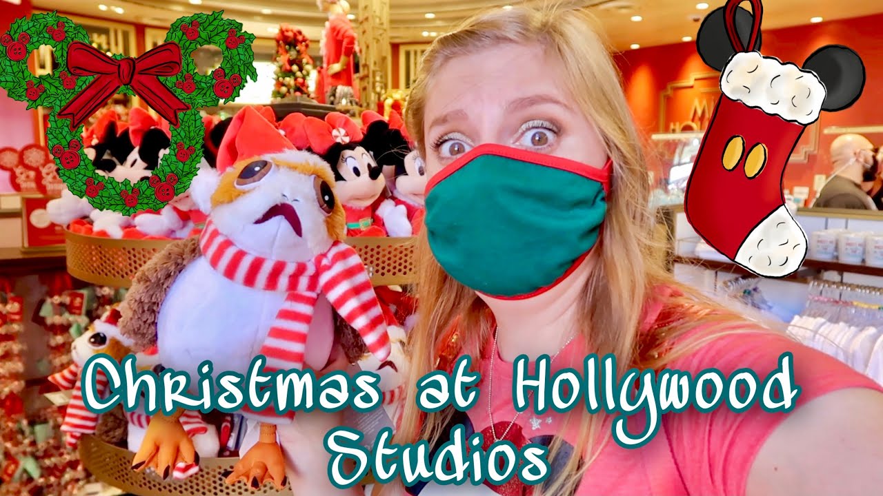 Christmas at Hollywood Studios | New Merchandise & FROZEN IS BACK!