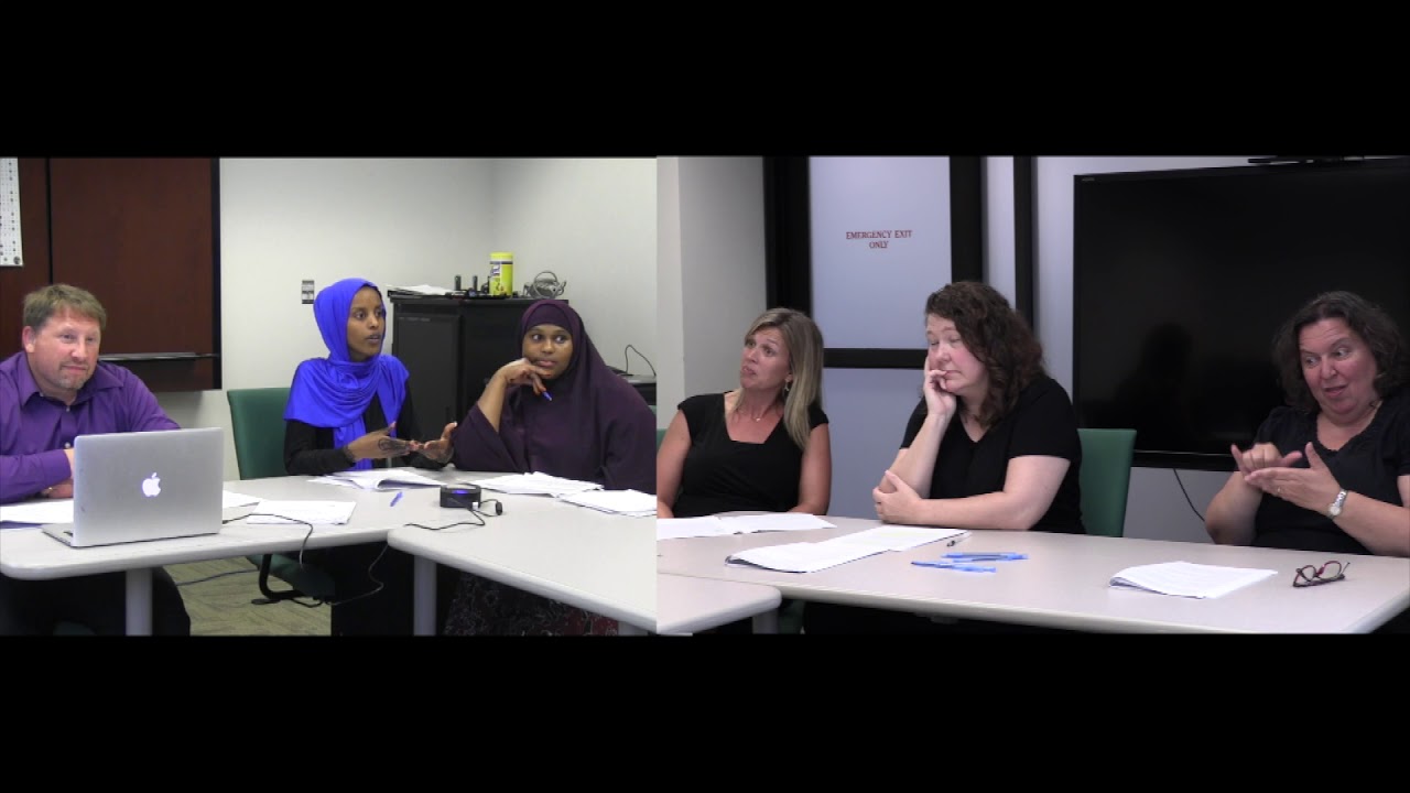Mock IEP Meeting:  A Student with Special Needs