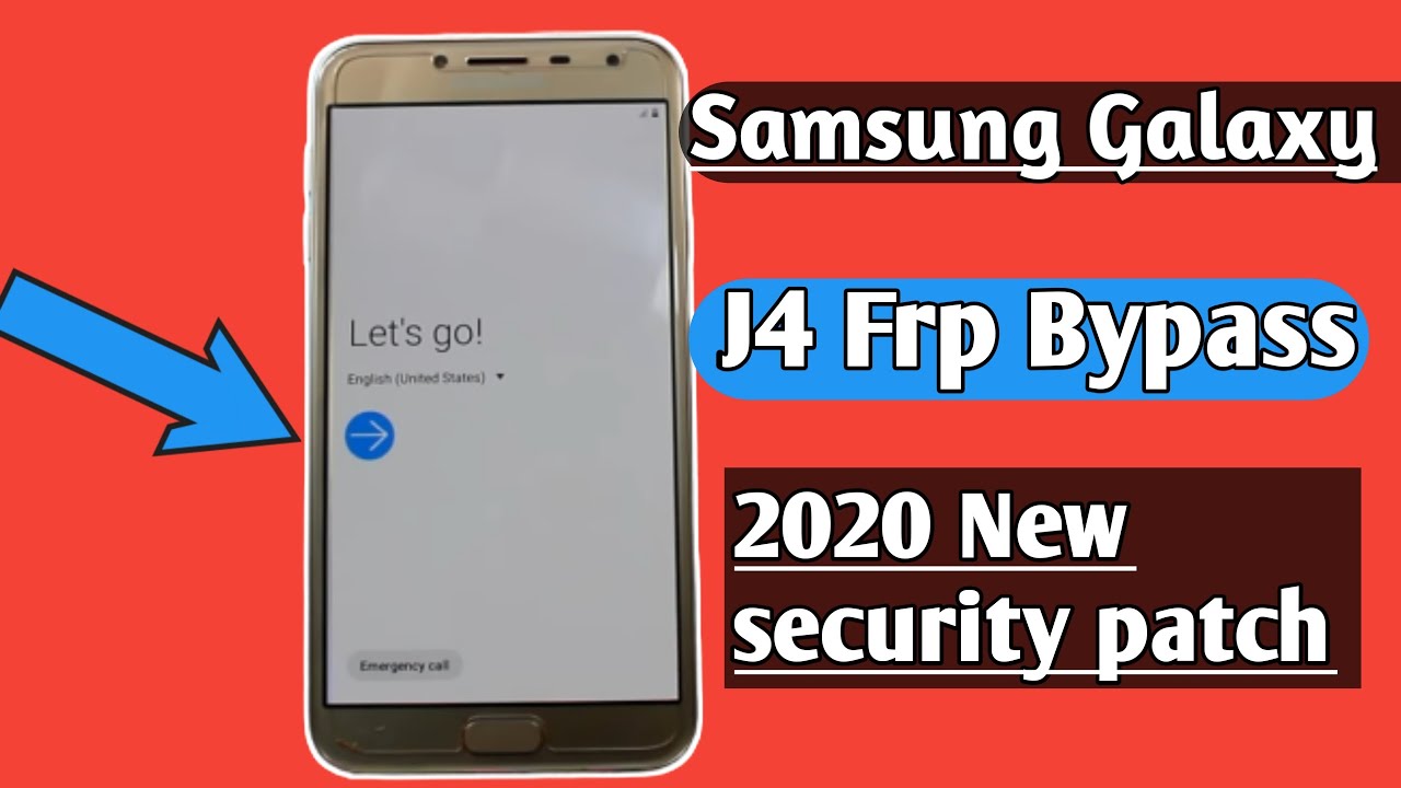 Samsung J4 Bypass Google Account Lock/Reset Frp -Without pin Sim- 2020 August Android 10