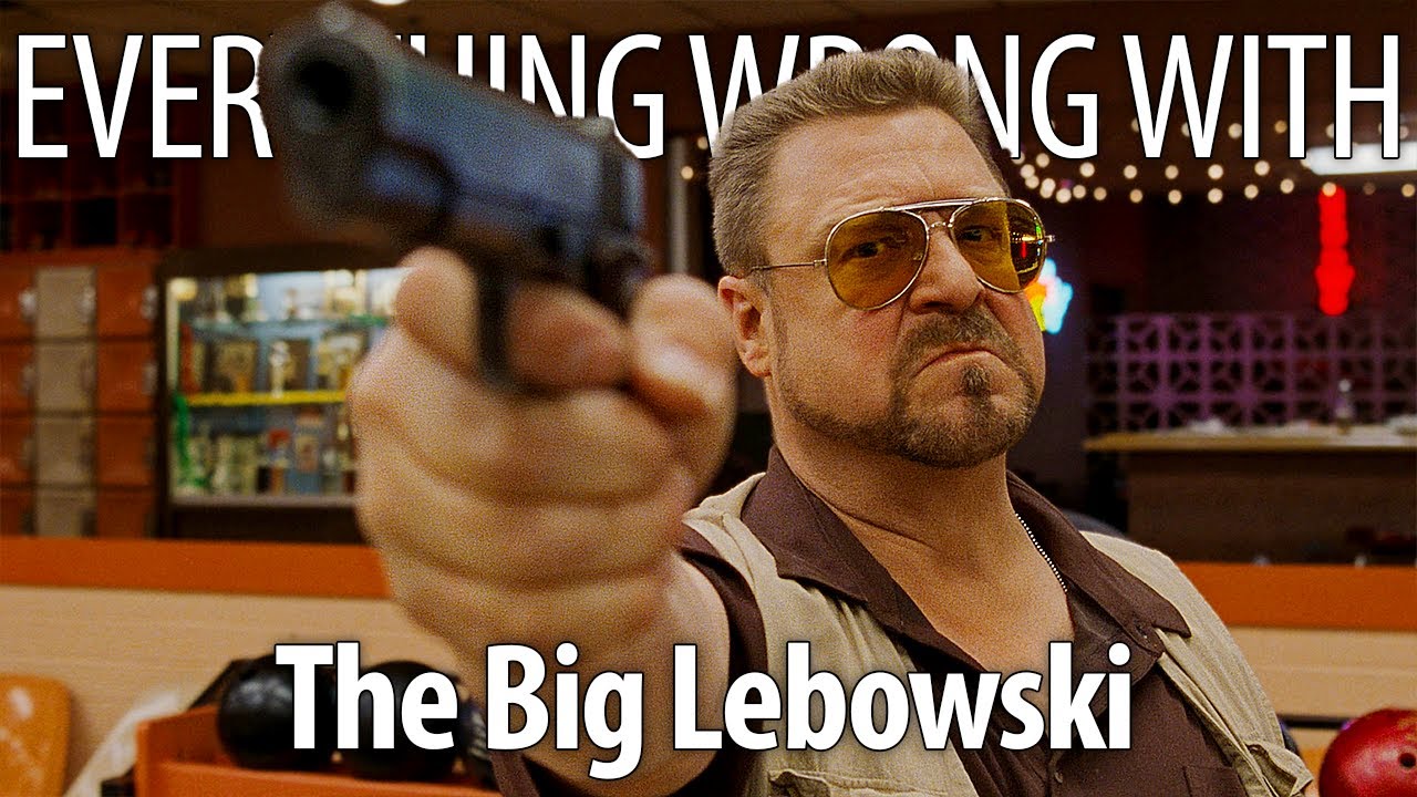 Everything Wrong With The Big Lebowski In 21 Minutes Or Less