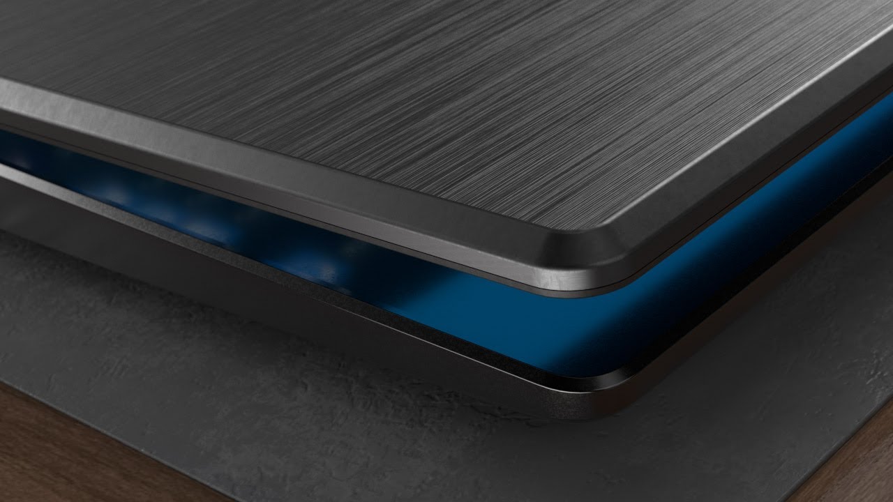 Dynabook Portege X30W-J – Sleek 3D Laptop Animation in 4K