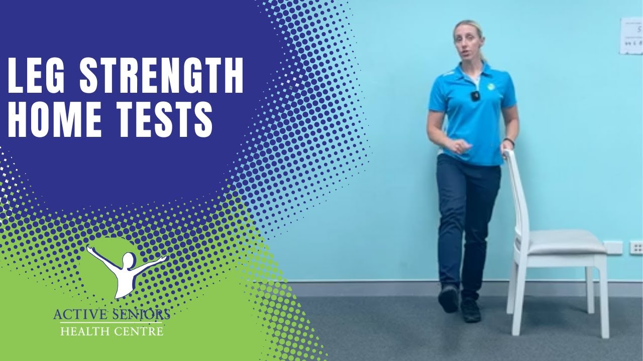 Leg strength home tests
