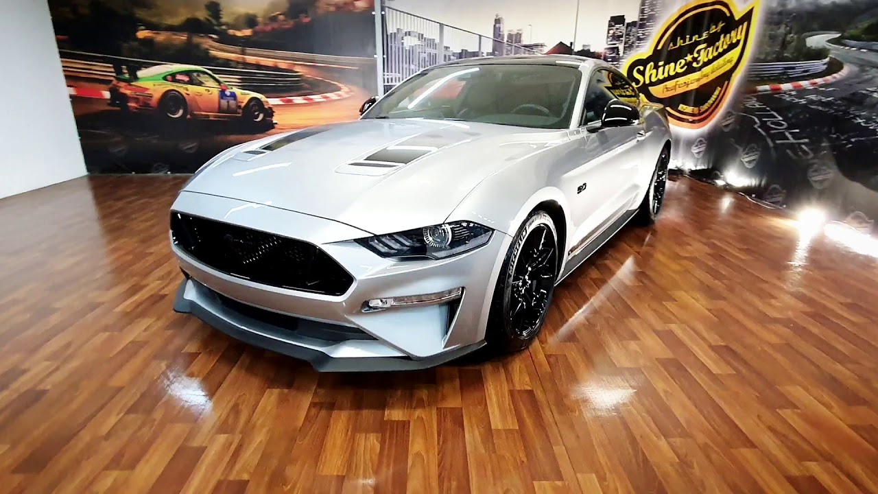 Ford Mustang GT 55 years, folia ochronna Suntek Ultra