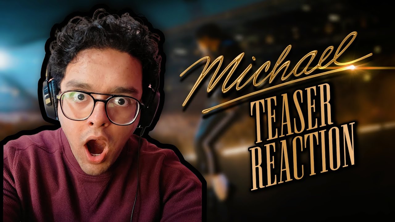 Michael TEASER REACTION!! - THE BIOPIC ERA BEGINS!