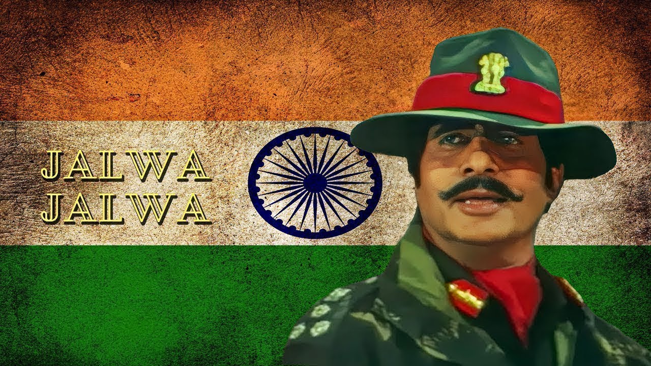 Aye Watan Aye Watan | Full Video | Amitabh Bachchan, Ajay Devgn | Patriotic Song | Kargil Special