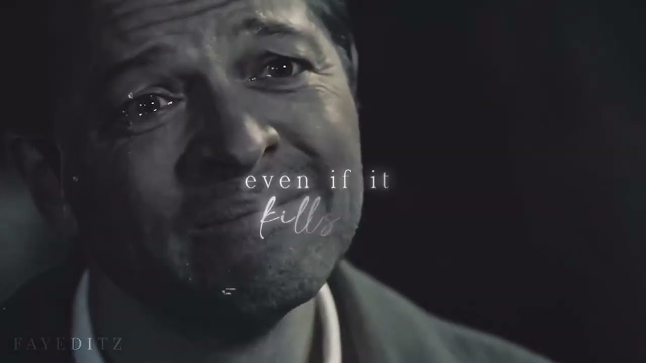 destiel edits that make me want to check myself into a mental hospital 🥲