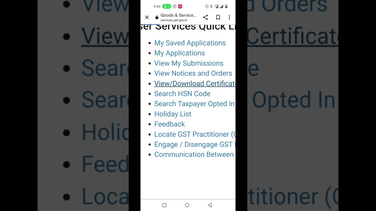How to Download GST Certificate | Gst Certificate | Gst Certificate kaise Download Kare | GST