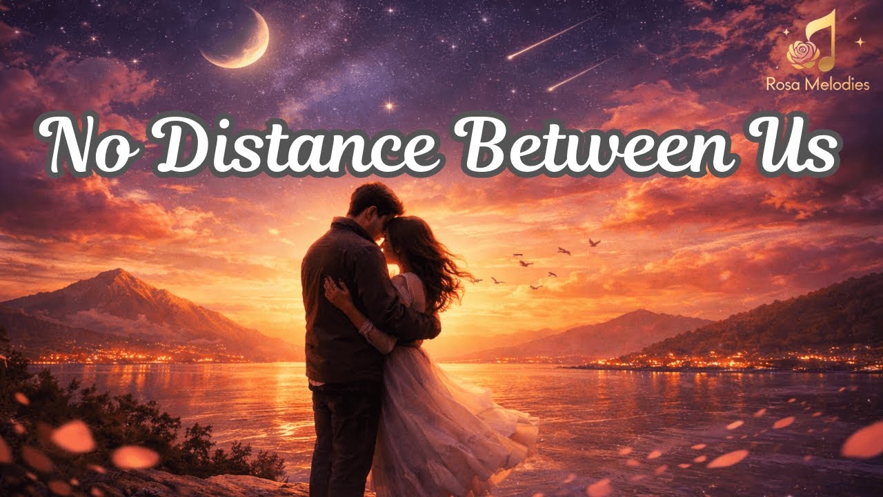 No Distance Between Us | A Heartfelt Long-Distance Love Song | Rosa Melodies