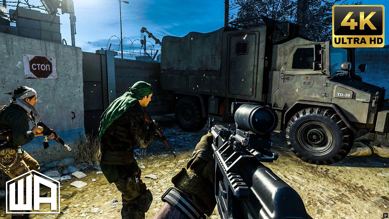 Proxy War - Call of Duty Modern Warfare (2019) | 4K Ultra Realistic Graphics Gameplay