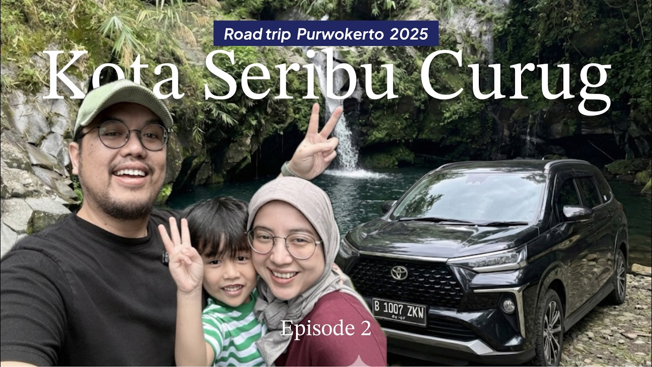 EPS. 2 | ROAD TRIP PURWOKERTO & BATURRADEN 2025: SEHARIAN DI BATURRADEN | CARVLOG TOYOTA VELOZ