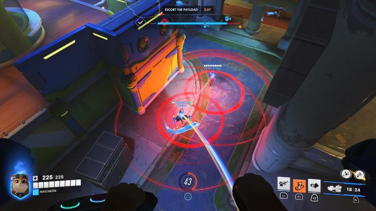 Overwatch Jetpack Cat is fun