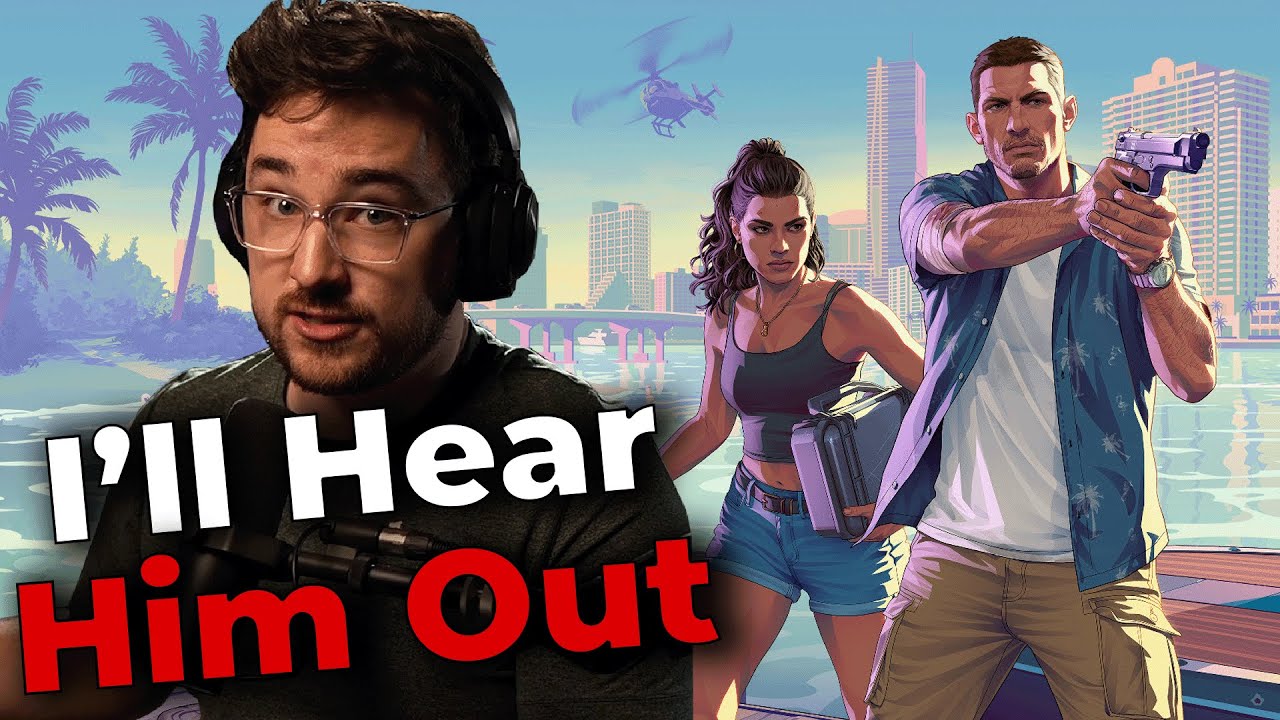 'I Hope GTA 6 Never Comes Out... Hear Me Out!' From Eurogamer - Luke Reacts