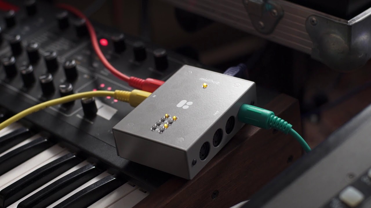 Spicing Up Simple MIDI Note Patterns with Midihub