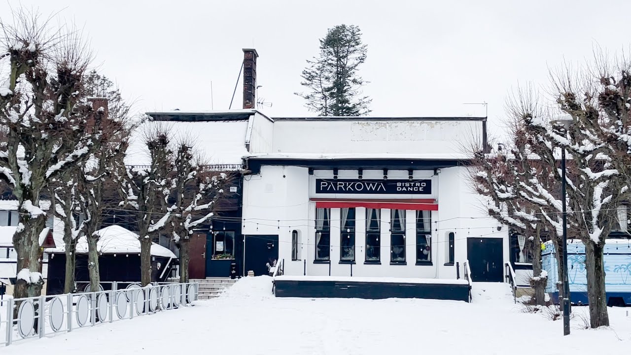 Gdańsk Jelitkowo Parkowa Zima 2026 ❄️