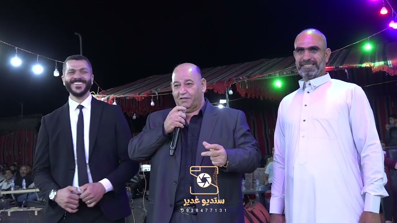 النجم عزيز صادق حديد....العريس عماد الهادي
