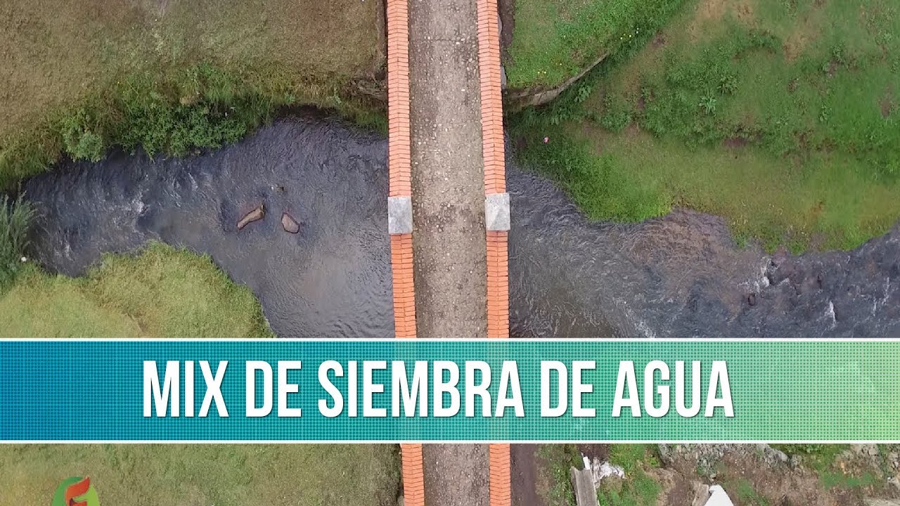 Como Sembrar Agua - TvAgro por Juan Gonzalo Angel
