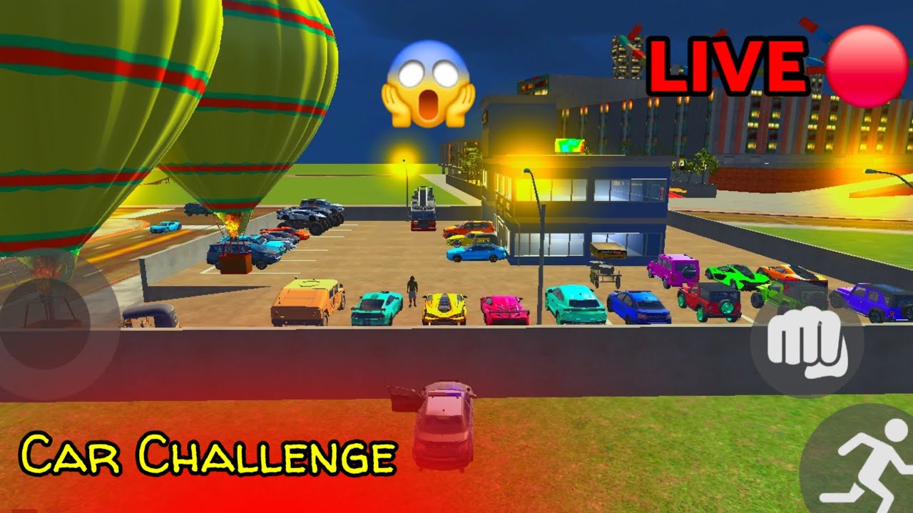 3D Indian Bikes Driving VS Thief Aura Challenge! 🏍️💥 #shorts  #gamingshorts