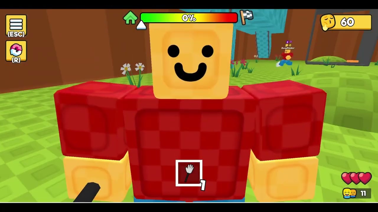 Twins Playing - RAINBOW OBBY