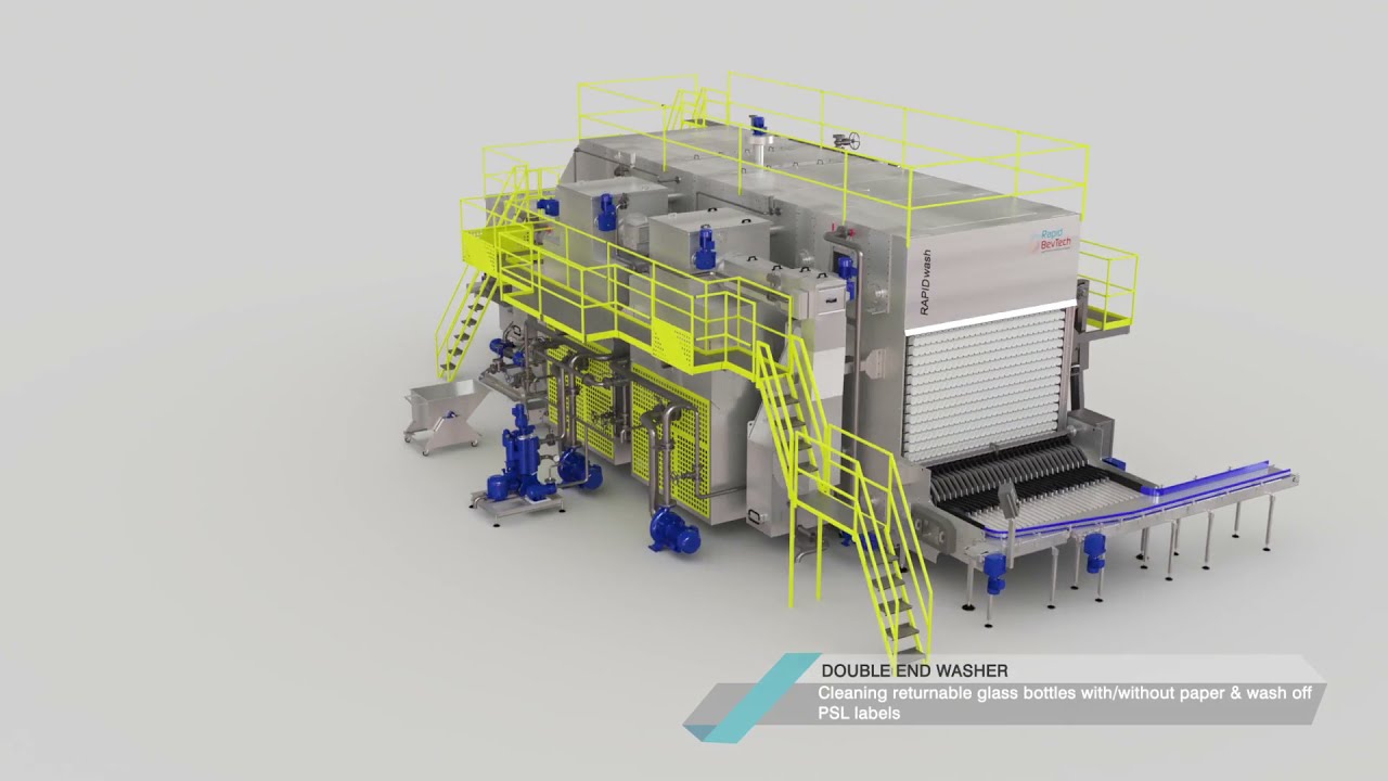 Bottle Washer - Rapid Bevtech Pvt. Ltd.