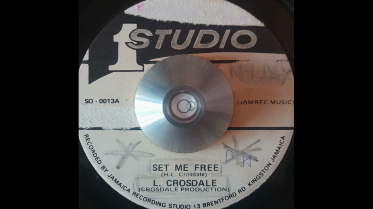 Larry Crosdale - Set Me Free & Free Me Version (Studio One) 1975