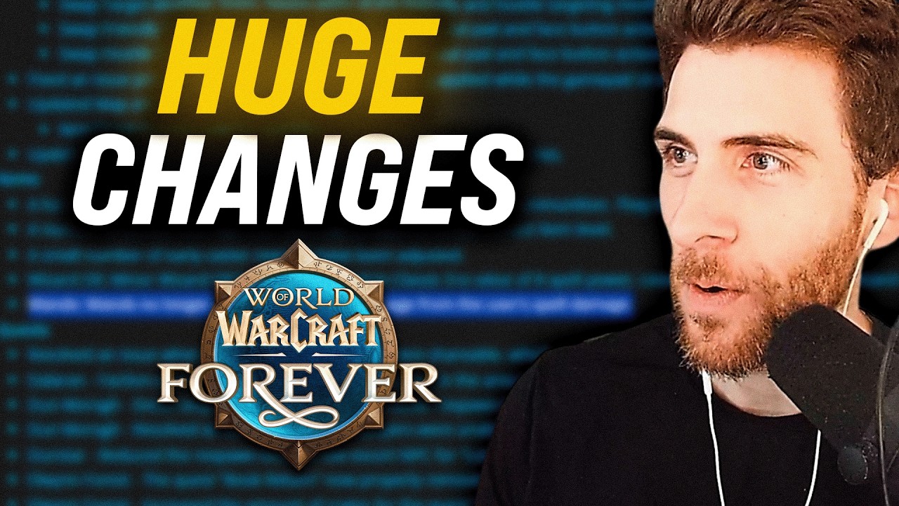 Бета-версия WoW Forever получила первое крупное обновление (изменения для всех классов!)