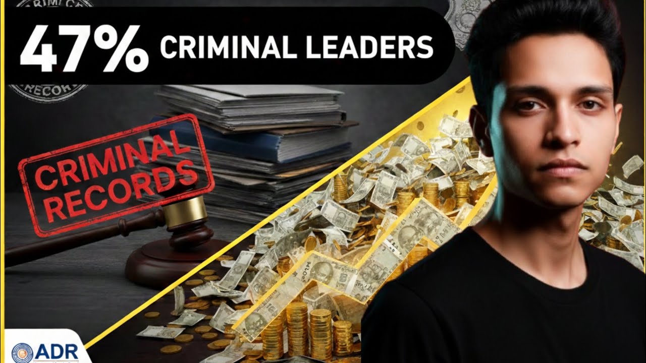 Are Indian leaders criminals?  Fact , political, BJP, 