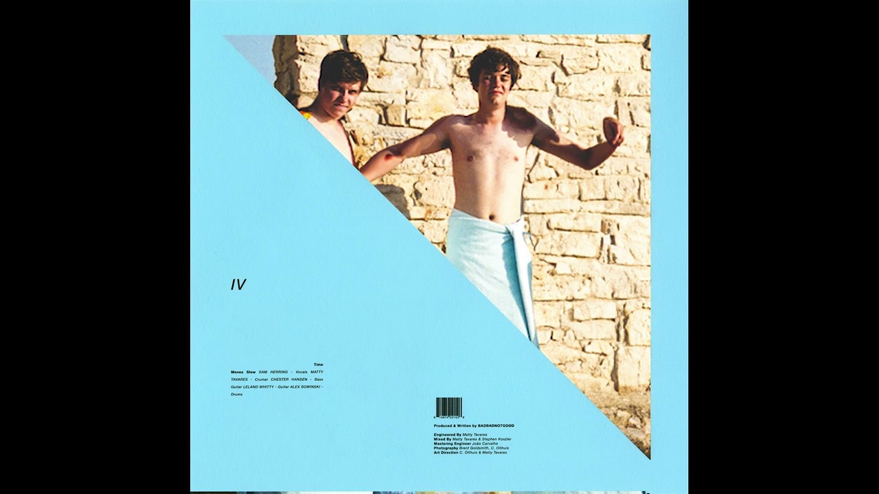 Time Moves Slow - BADBADNOTGOOD (Guitar + Bass Only)