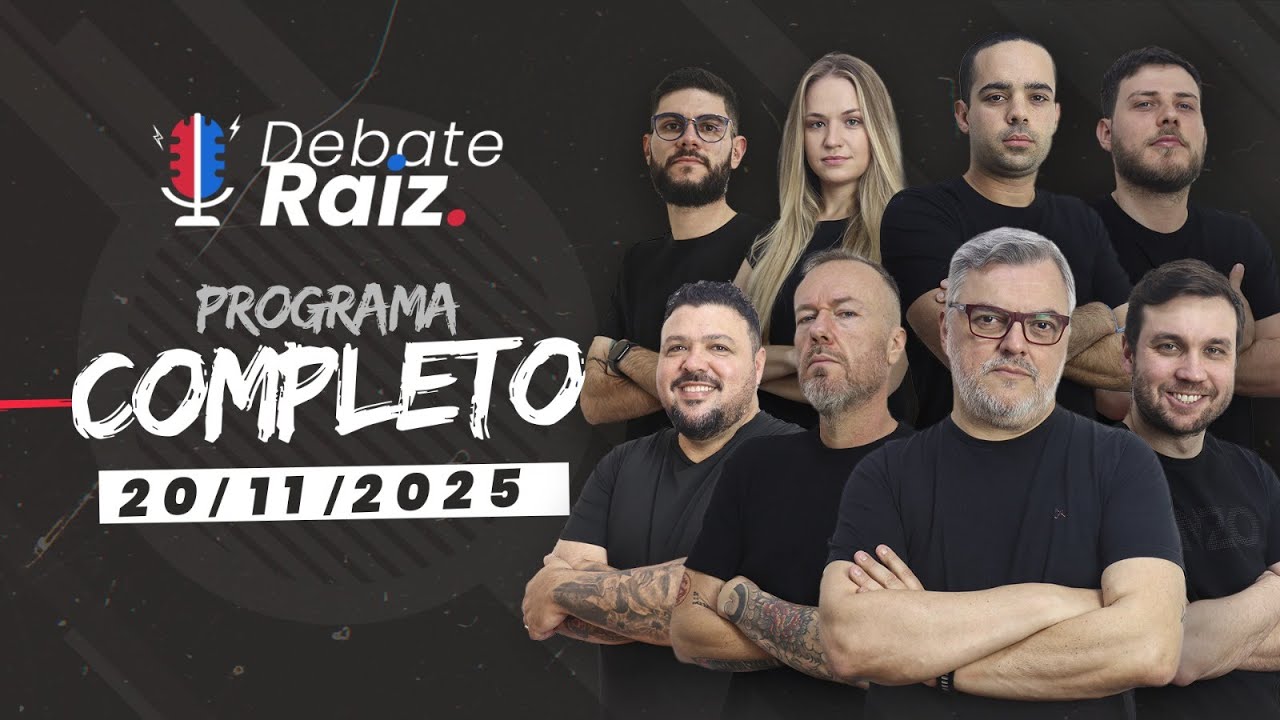 MUDOU O CAMPEONATO DO GR&Ecirc;MIO | COPA DO MUNDO DO INTER EM FORTALEZA | DEBATE RAIZ | 20/11/25 #556