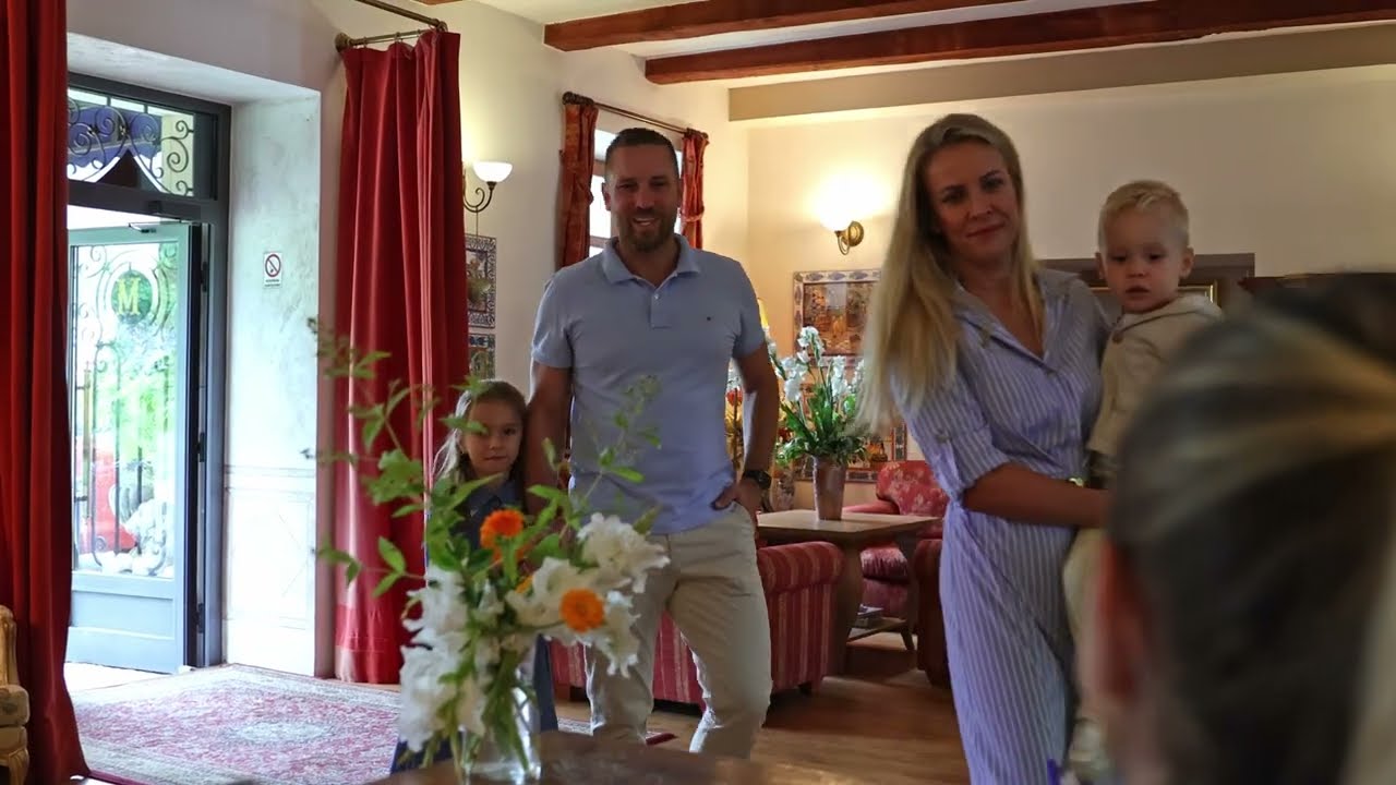 Romantický hotel Mlýn Karlštejn promo video