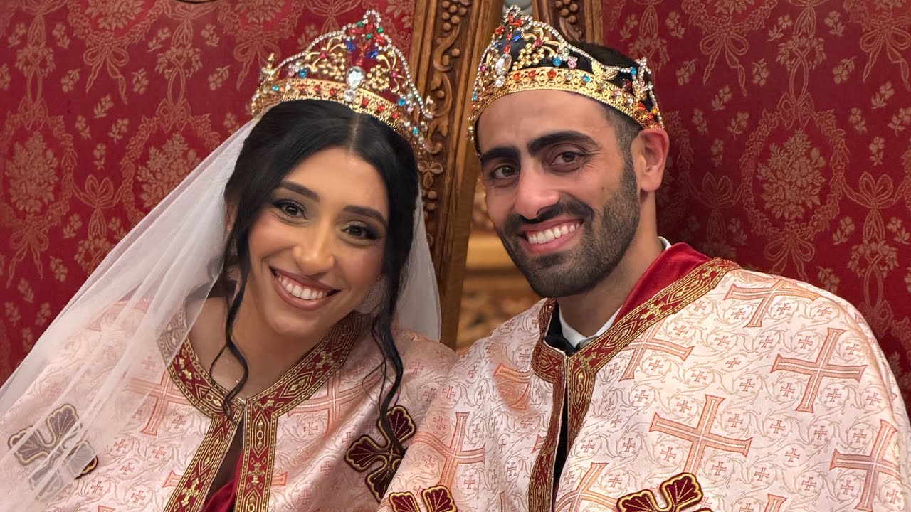 Crowning Ceremony Matthew and Mariz | 09/21/2025 | StMarkLA Live Stream 