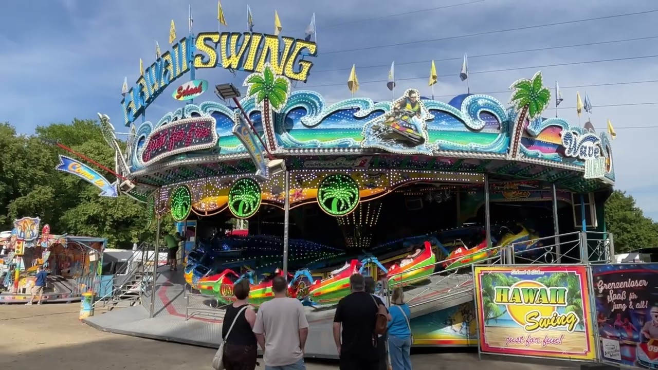 SOMMERKIRMES Eschweiler 2025 🎢🎡🎠