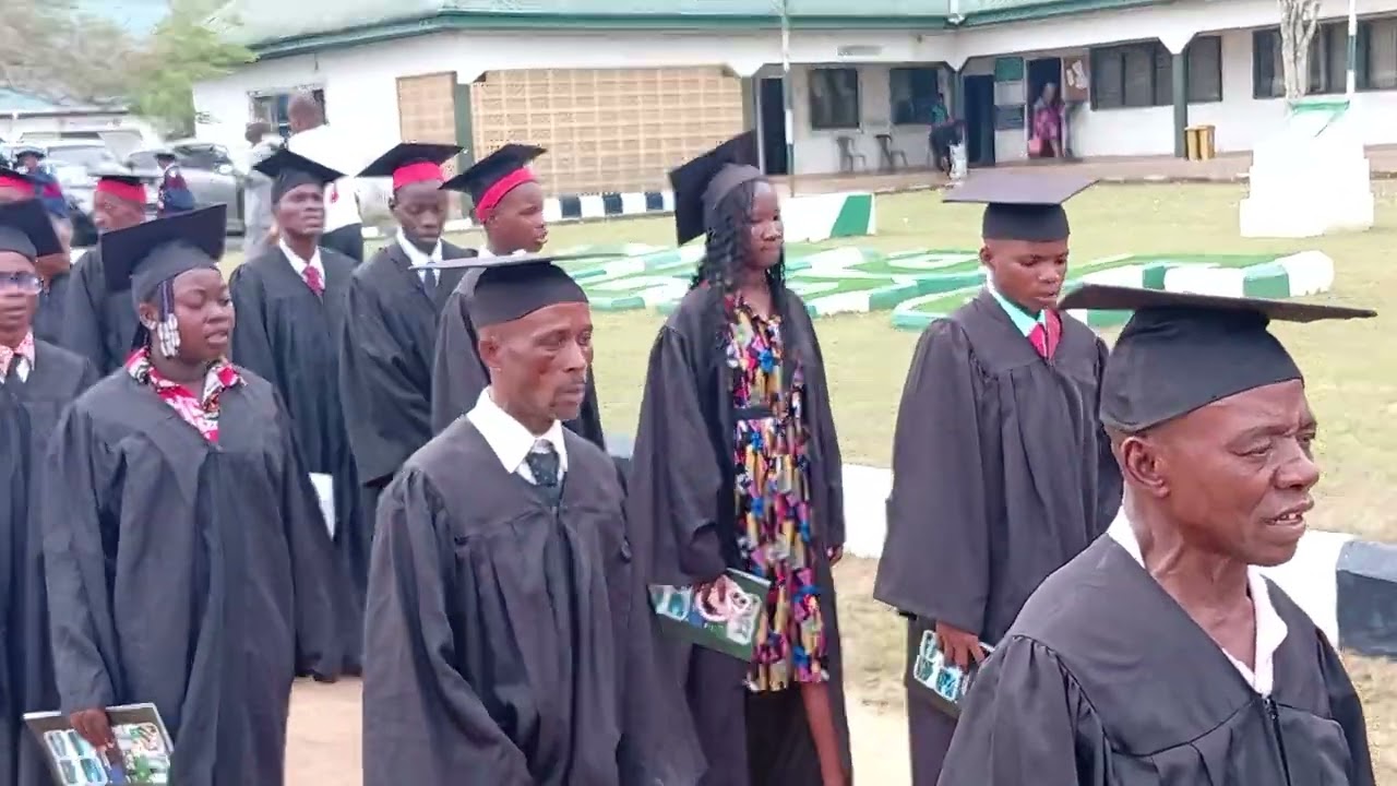 ACADEMIC PROCESSION - NCBC MATRICULATION AND FOUNDERS DAY CELEBRATION