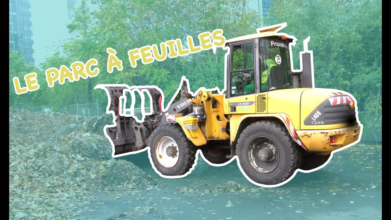 Parc à feuilles