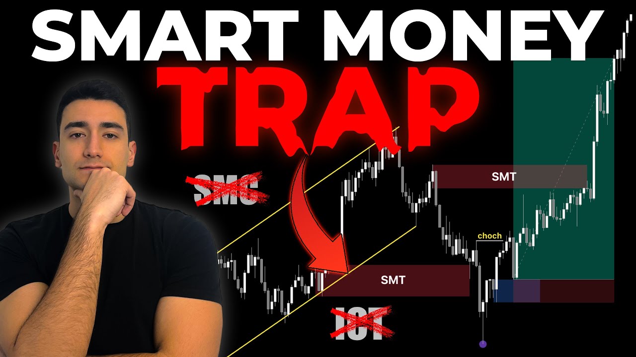 Come riconoscere le MIGLIORI zone di LIQUIDITÀ - Smart Money Trap