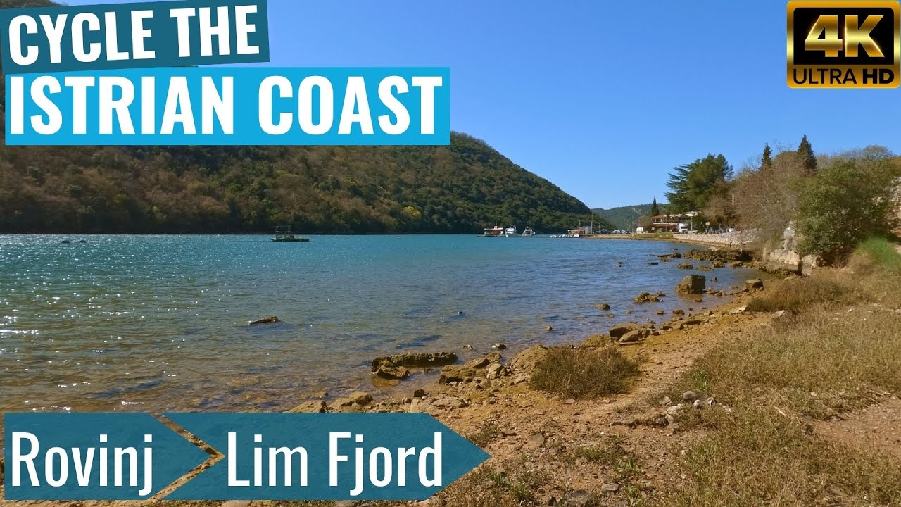 Rovinj to Lim Fjord, Istria, Croatia - Indoor Cycling Video without telemetry