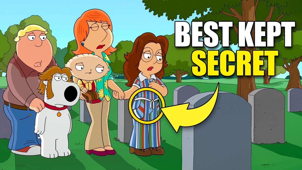 Hidden Details You Didn't Know About Family Guy